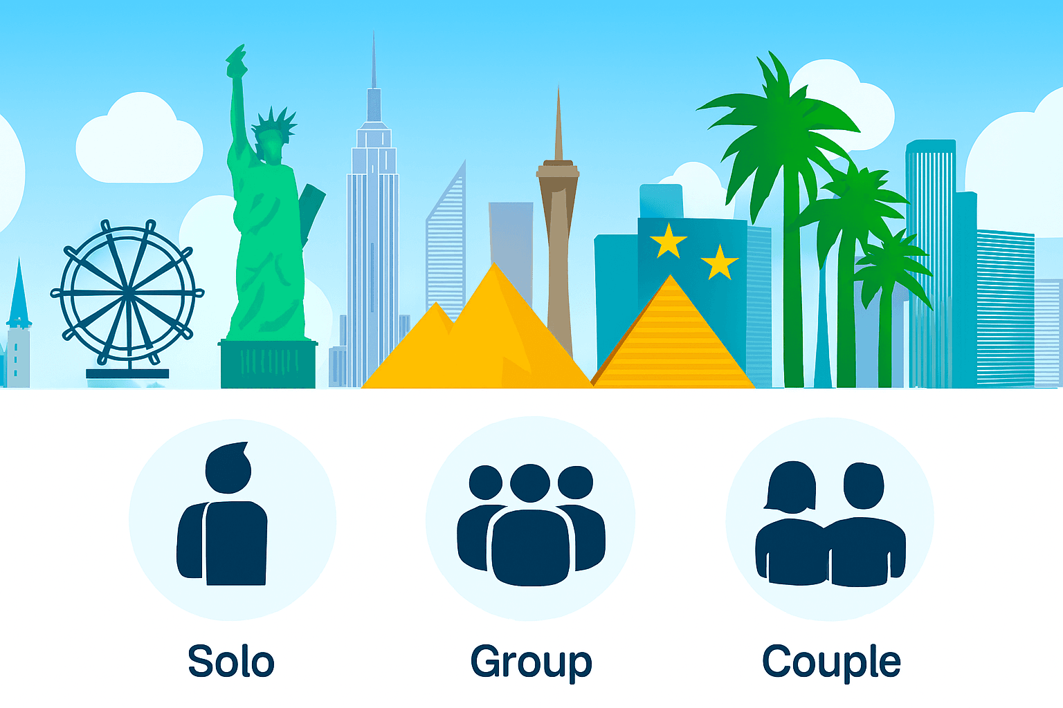 Banner Image Discover America Most Iconic Cities